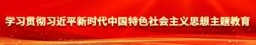 男女插逼视频学习贯彻习近平新时代中国特色社会主义思想主题教育